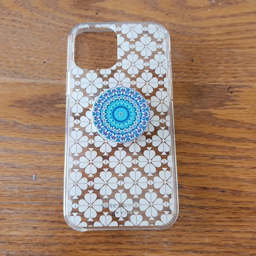 2 iPhone Cell Phone Cases Kate Spade and Guess